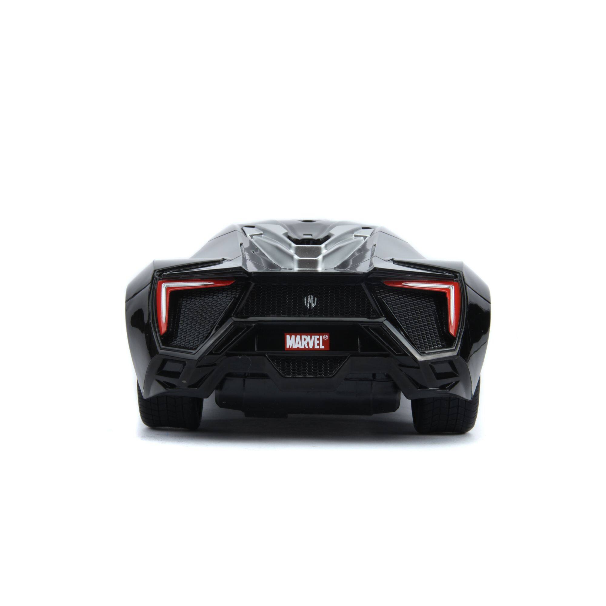 Jada Toys® Hollywood Rides Black Panther Lykan R/C